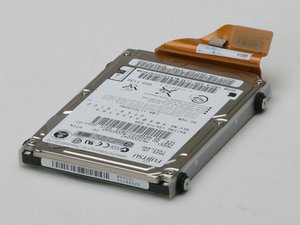 PowerBook G4 Aluminum 15" 1-1.5 GHz Hard Drive Replacement