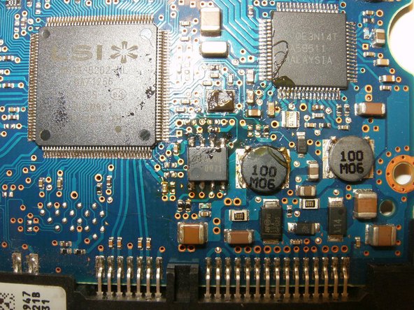 Hitachi GST Deskstar HDS721010CLA332 Hard Drive Controller Replacement ...