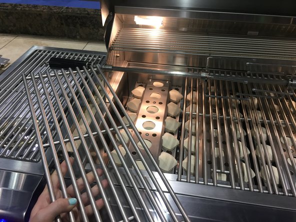 Barbecue Briquettes Ceramic Briquettes Gas Grill 100-Pack Ceramic