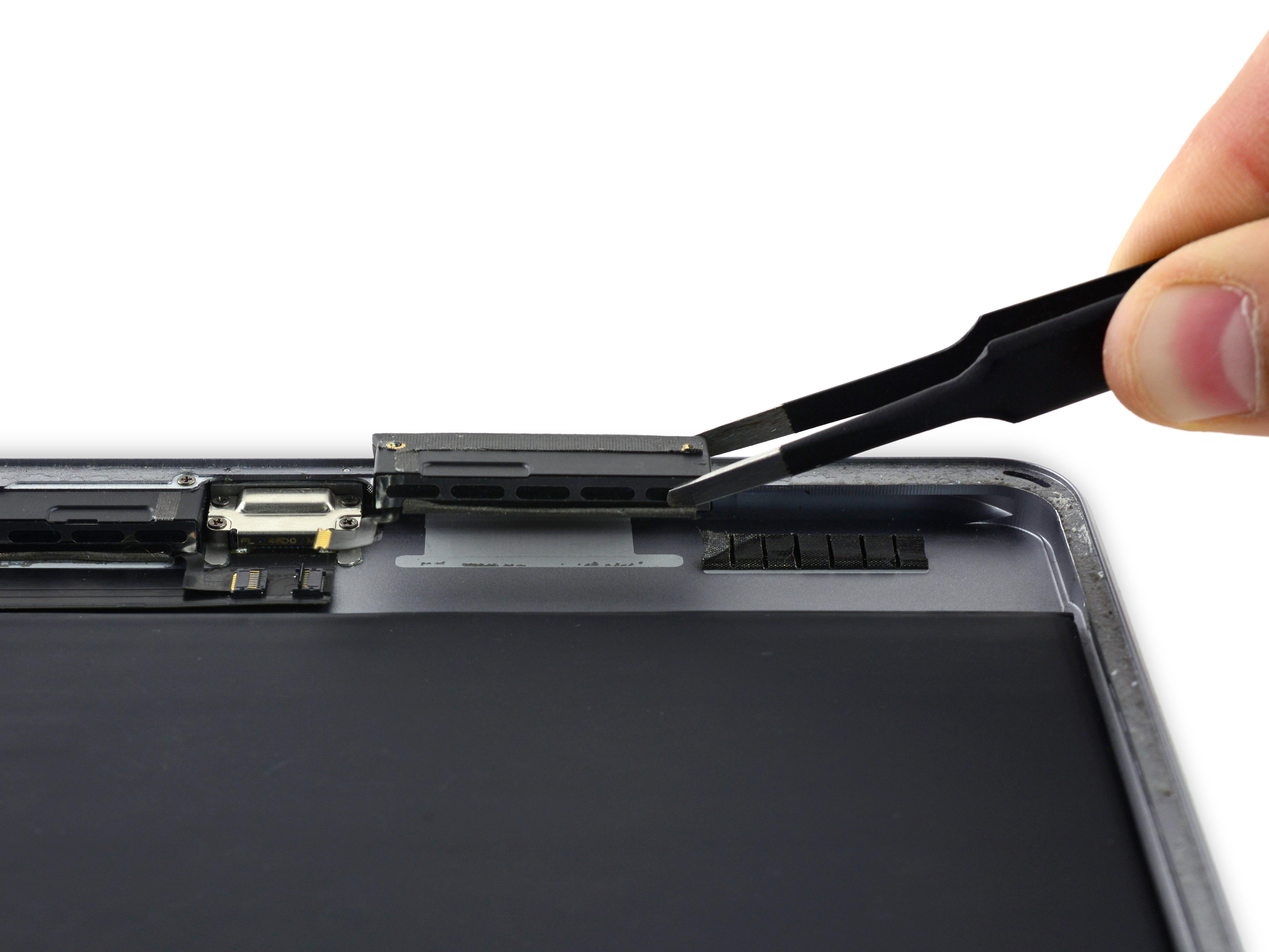 iPad Air 2 WiFi Left Speaker Replacement iFixit