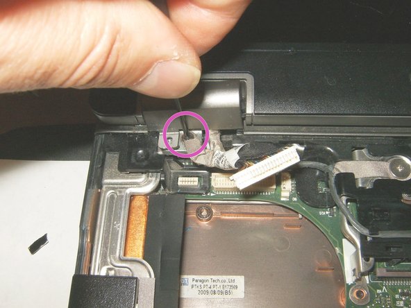 Cache charnières - pour HP 15-g255nf