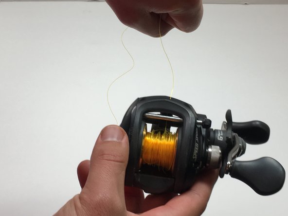 How to Untangle BaitCaster Fishing Reel Line iFixit
