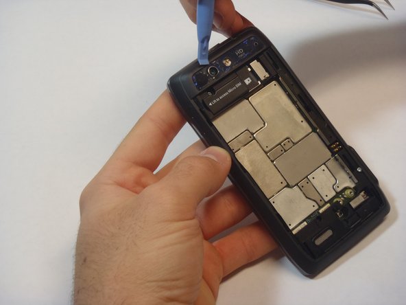 تعویض محفظه مادربرد دریود 4 موتورلا