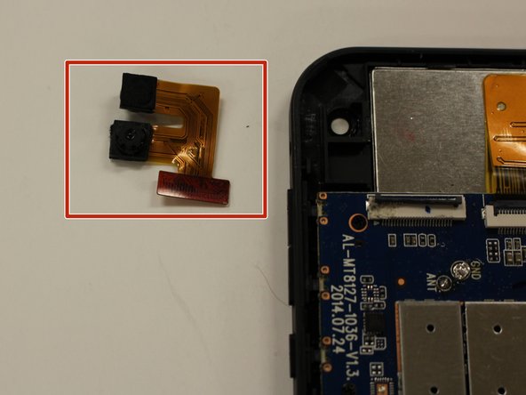 DigiLand DL1010Q Front and Rear Cameras Replacement - iFixit Repair Guide