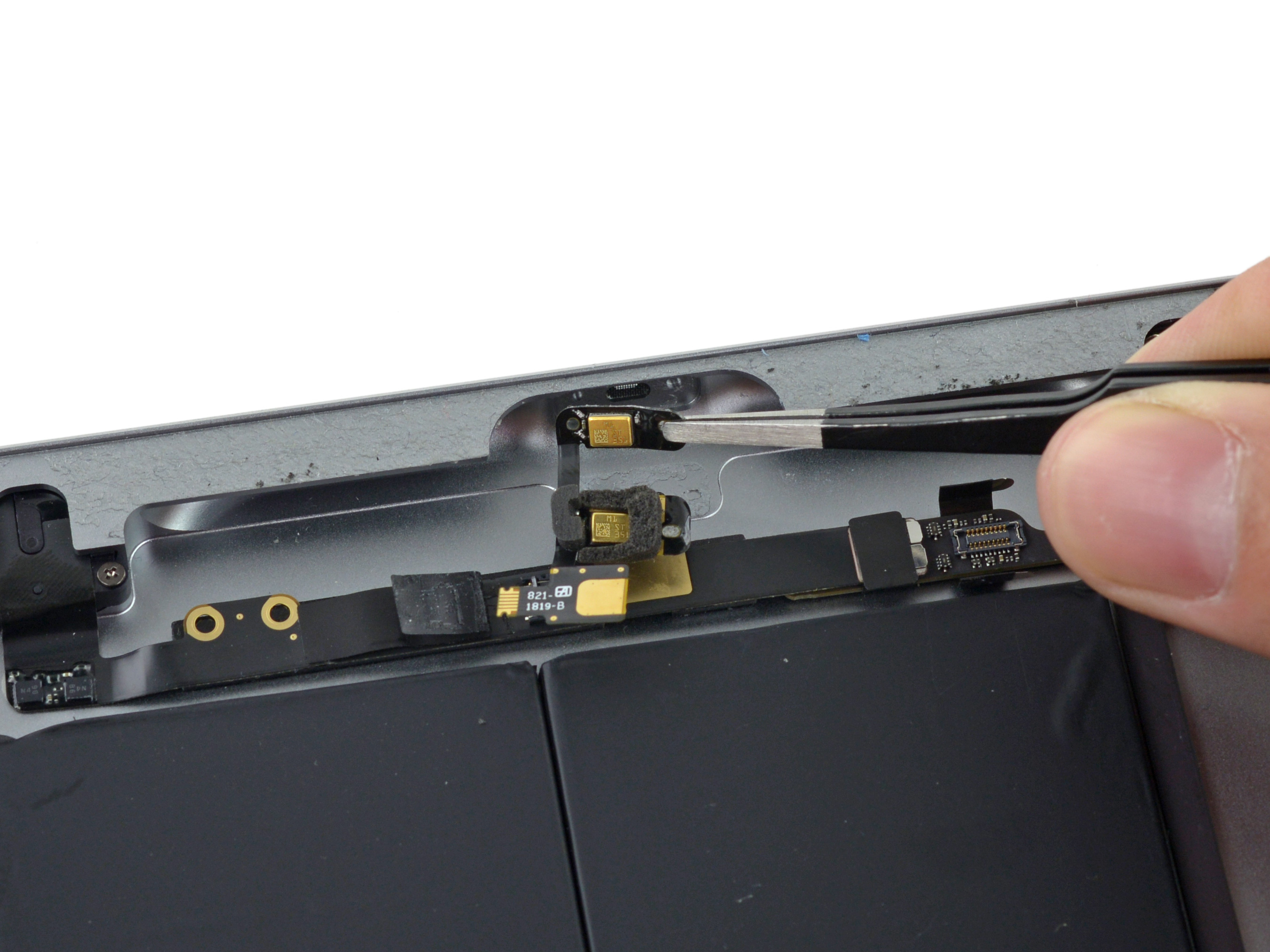 iPad Mini 3 WiFi Microphone Replacement iFixit Repair Guide