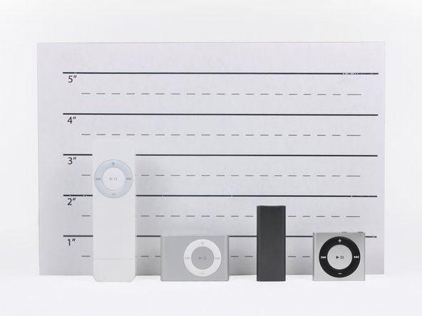 Ipod Generations Comparison Chart