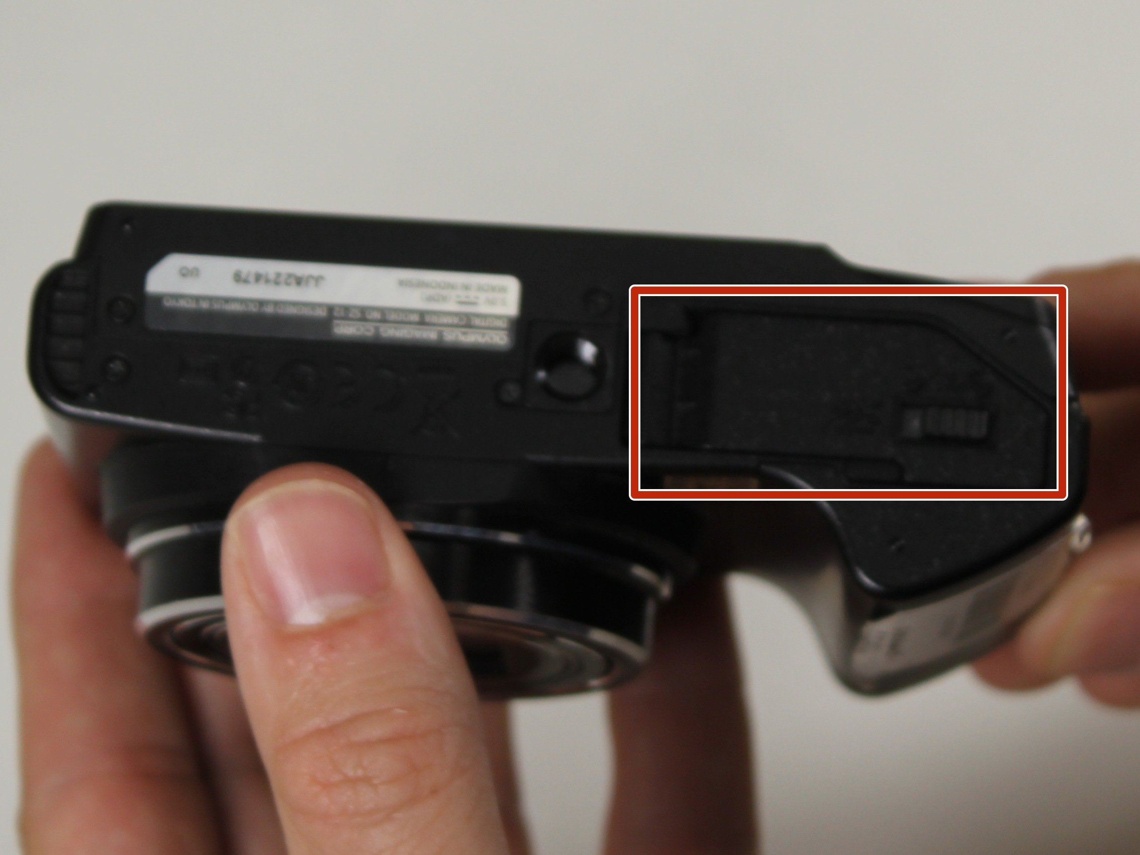 Olympus SZ12 Battery Replacement iFixit Repair Guide