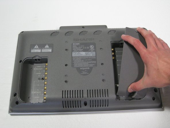 برداشتن دو پنل پشت