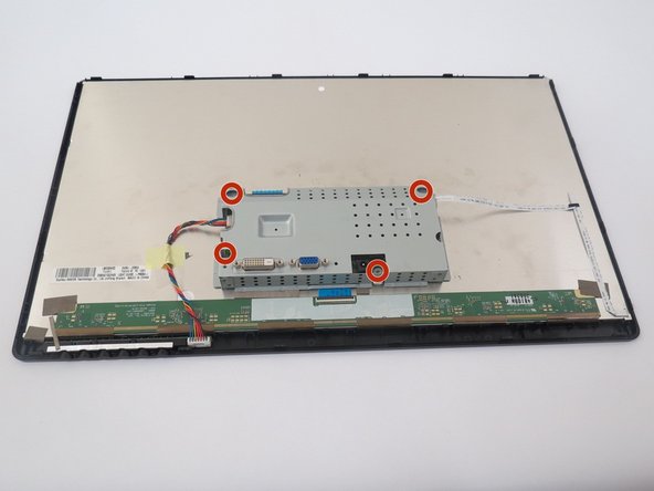 Acer S200HL LCD Monitor ZIF Connector Replacement - iFixit Repair Guide