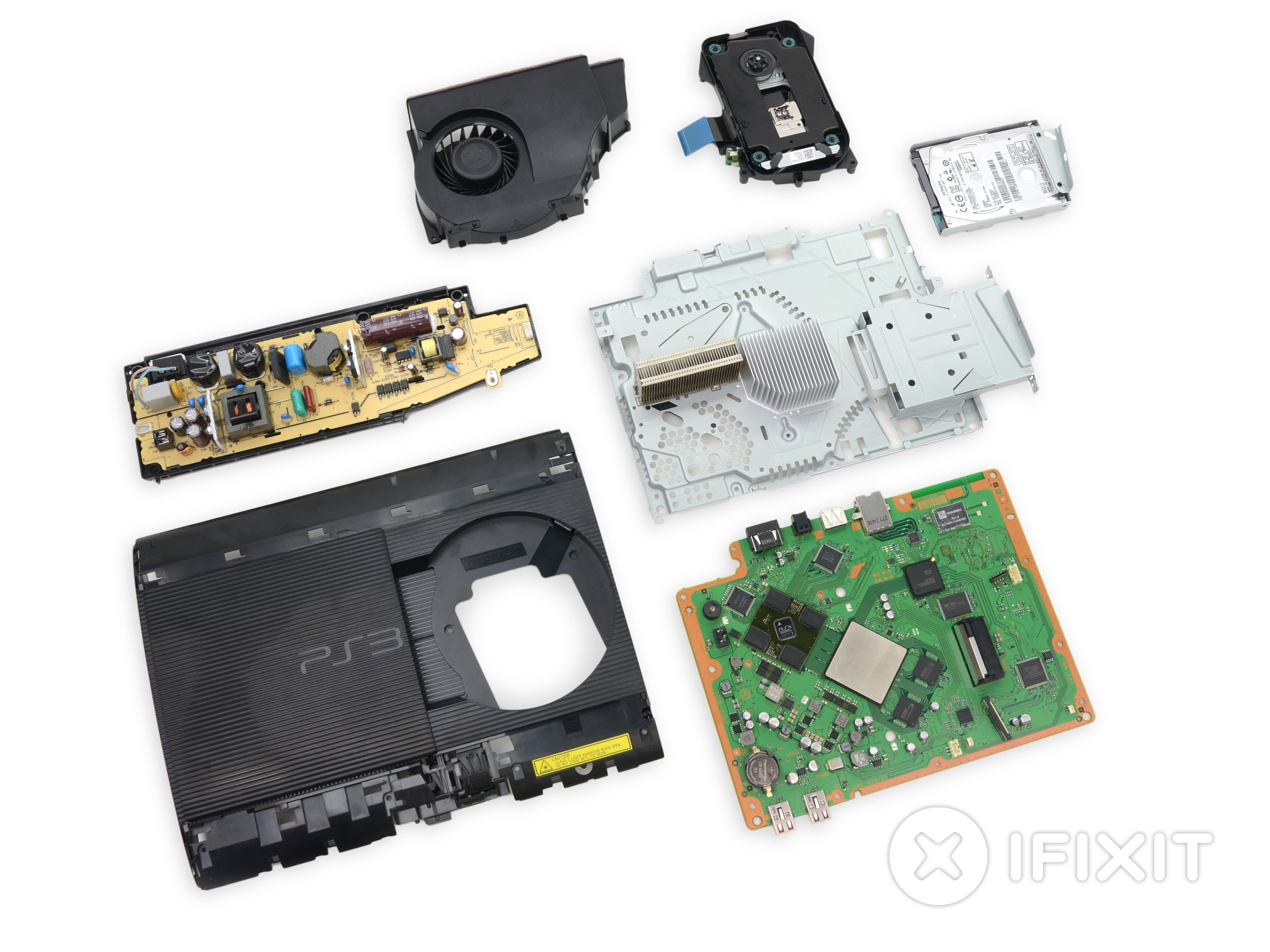 ps3 slim ifixit