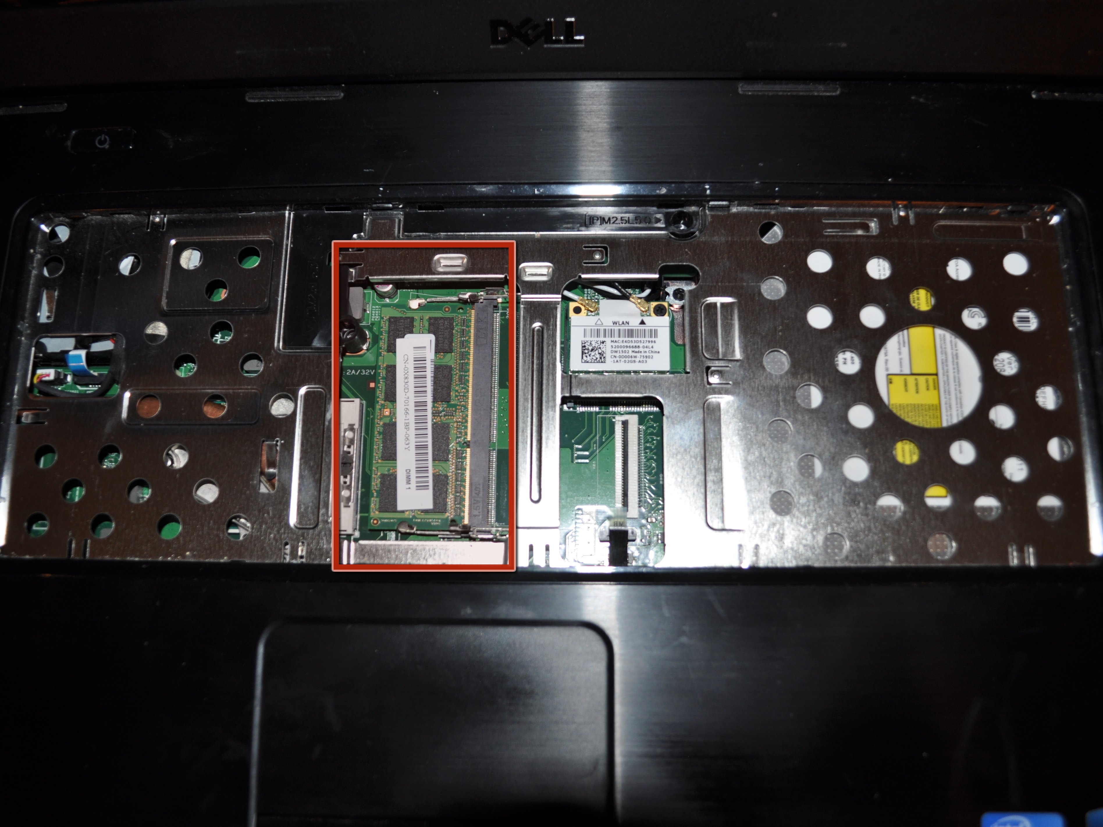 Dell Inspiron n5050 RAM Replacement