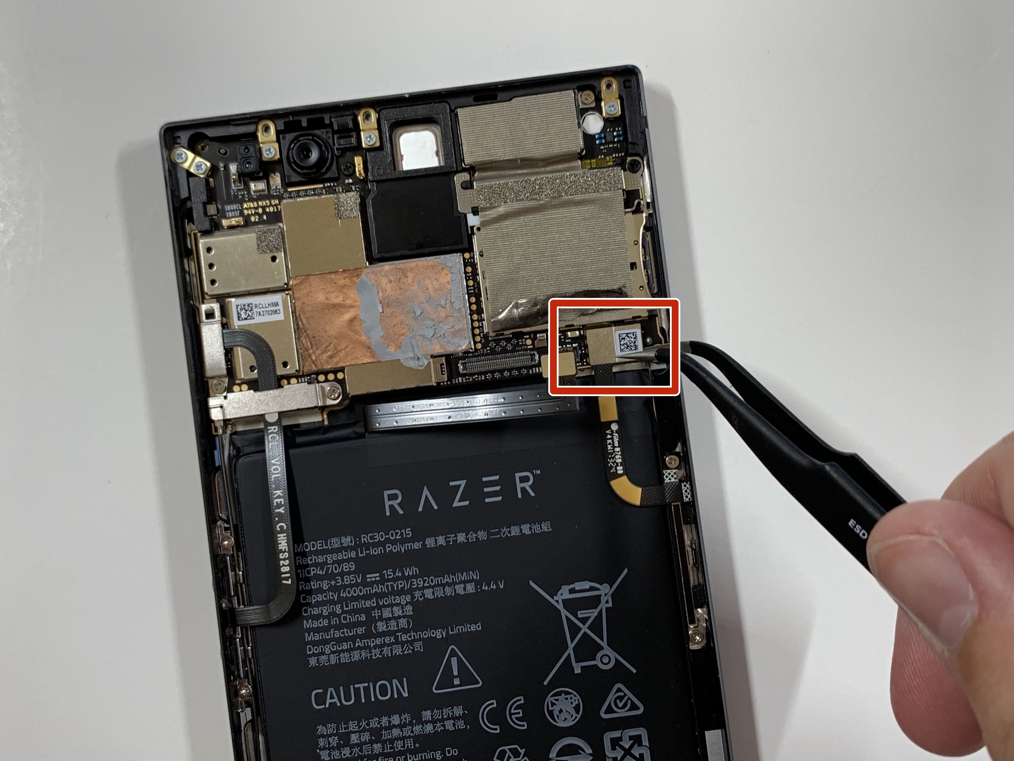 Razer Phone Battery Replacement iFixit Repair Guide