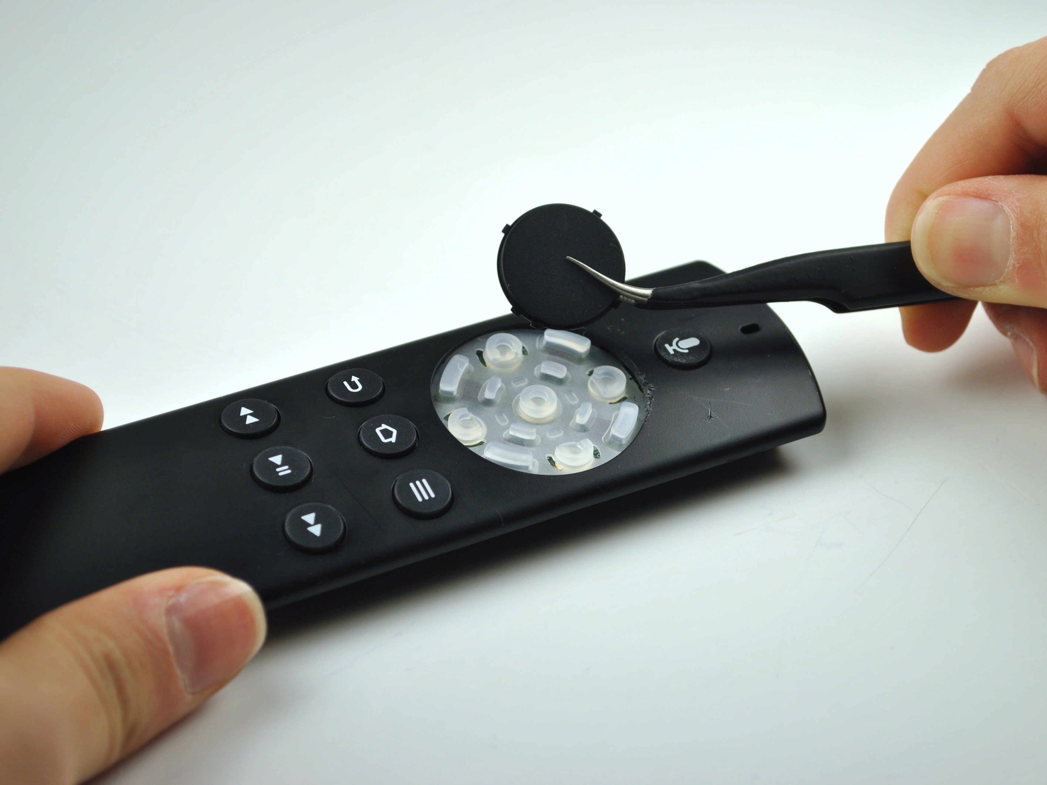 amazon-fire-tv-cube-remote-button-replacement-ifixit-repair-guide