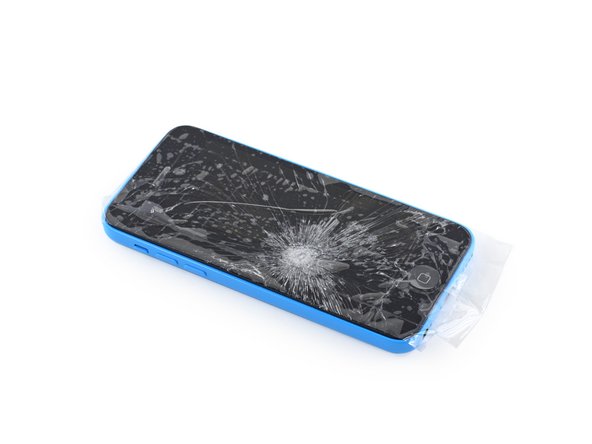 Image 3/3: Wear safety glasses to protect your eyes from any glass shaken free during the repair.