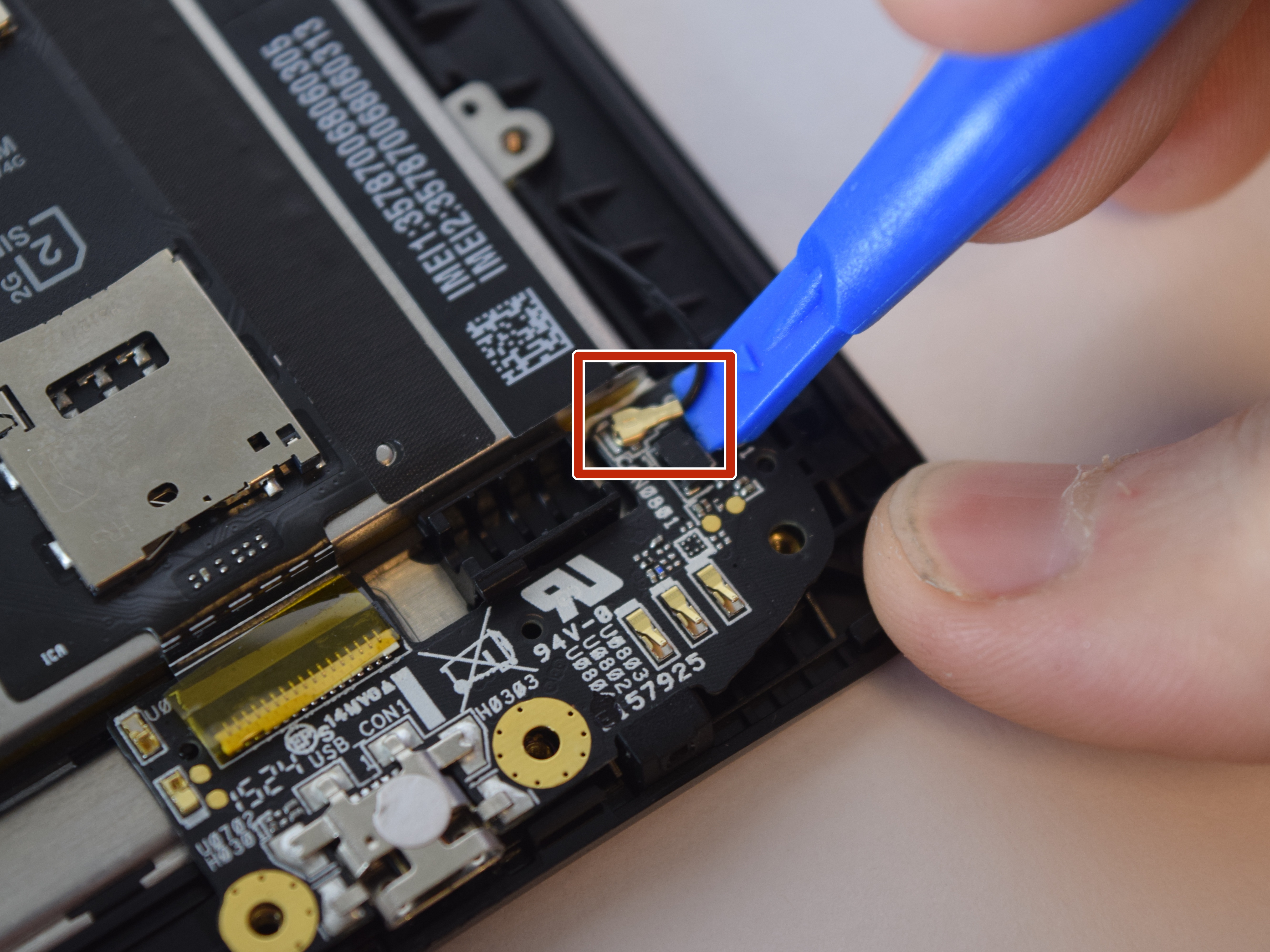 Asus Zenfone 2 Repair Ifixit