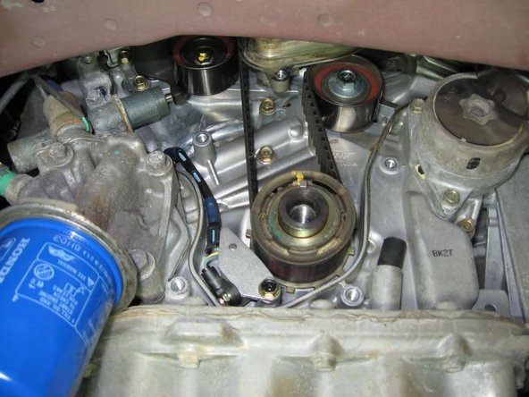 2004 Honda Pilot Timing Belt Replacement - iFixit 07 honda pilot timing belt replacement 