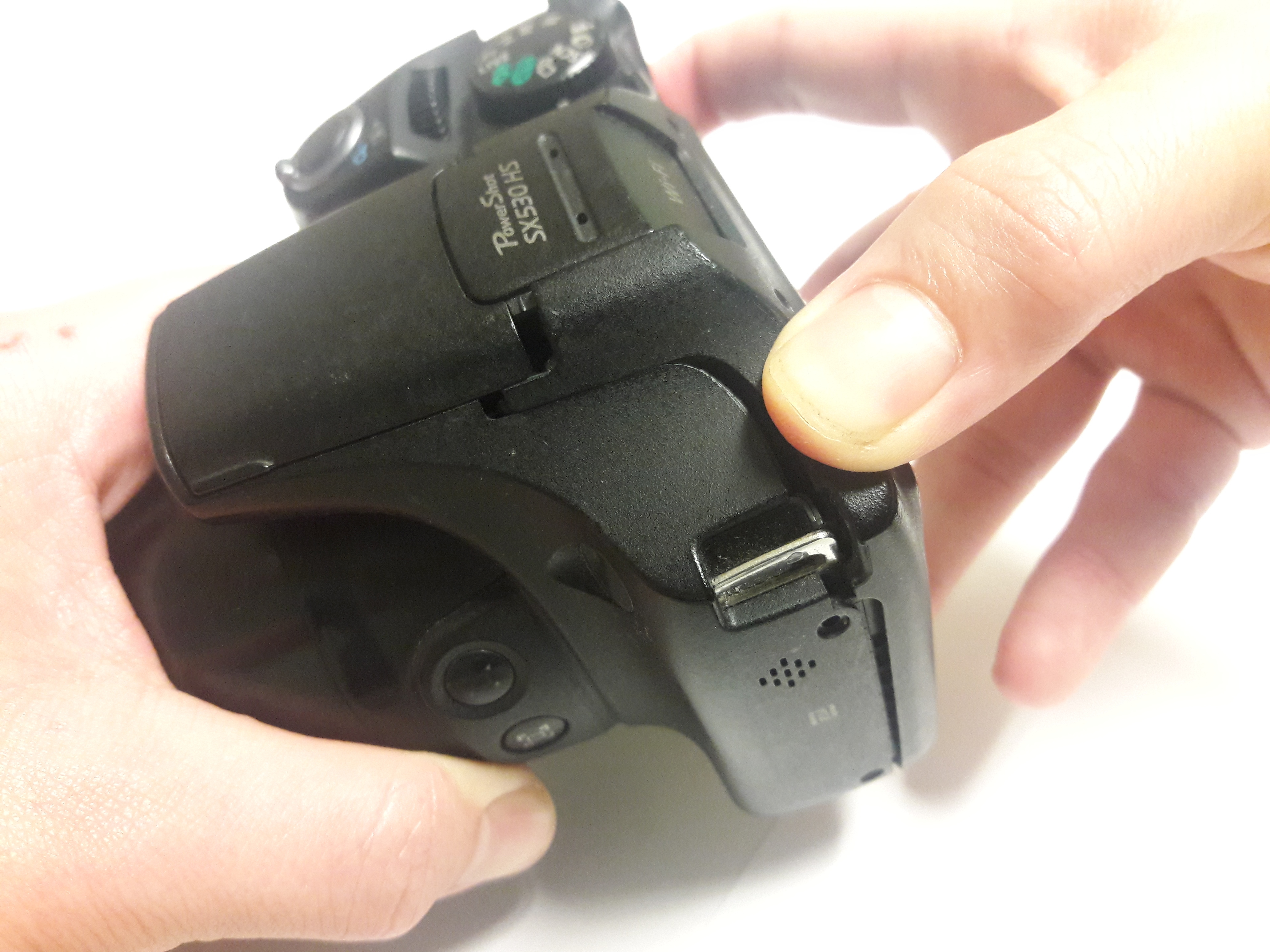 Canon PowerShot SX530 HS Back Panel Assembly iFixit Repair Guide