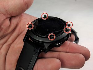 garmin fenix 5x replacement bezel