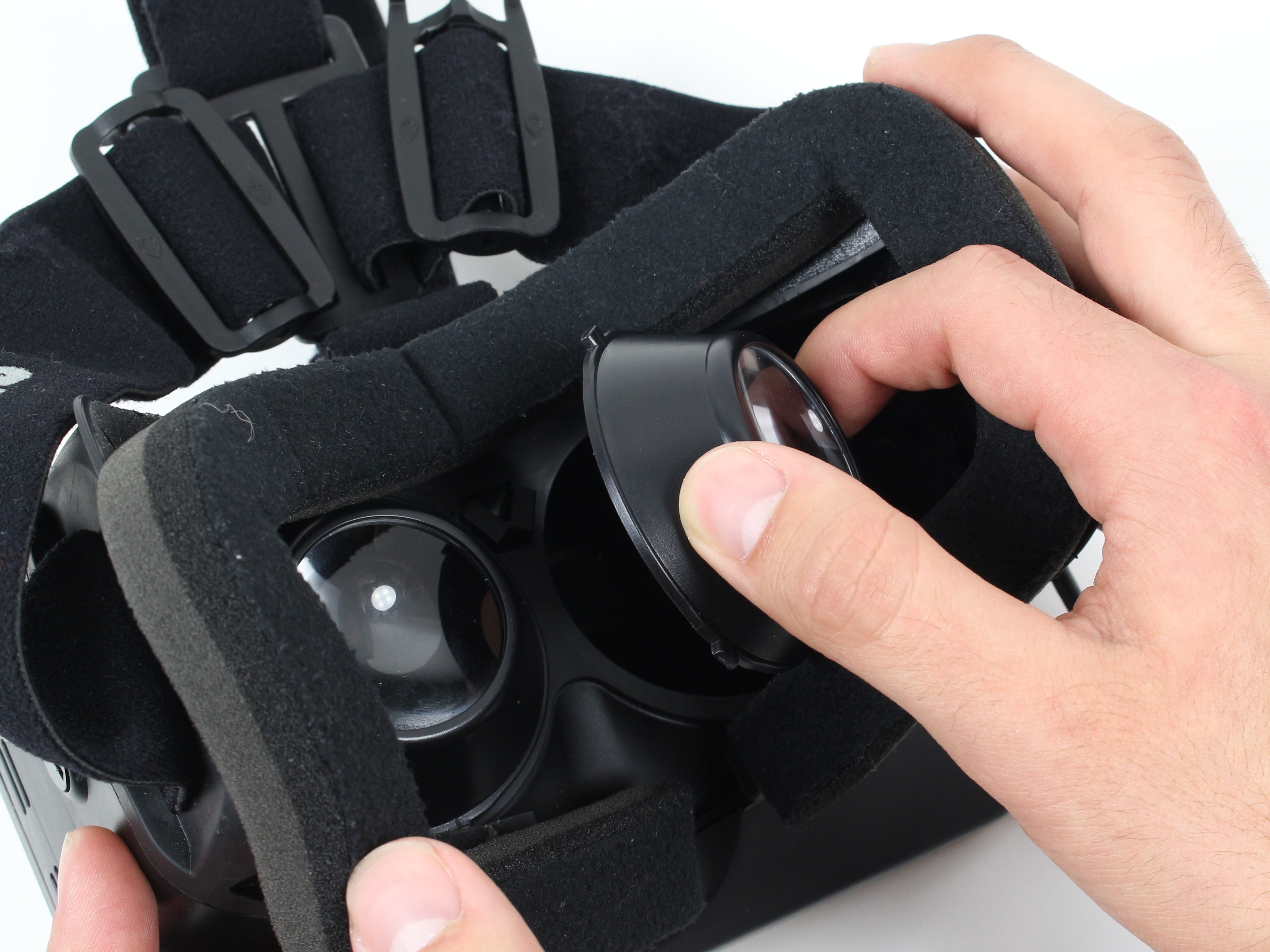 Oculus Rift DK1 Lens Replacement Guía de Reparación iFixit