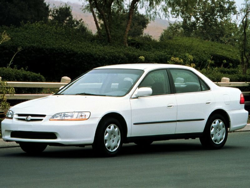 1998 2002 Honda Accord Repair 1998 1999 2000 2001 2002