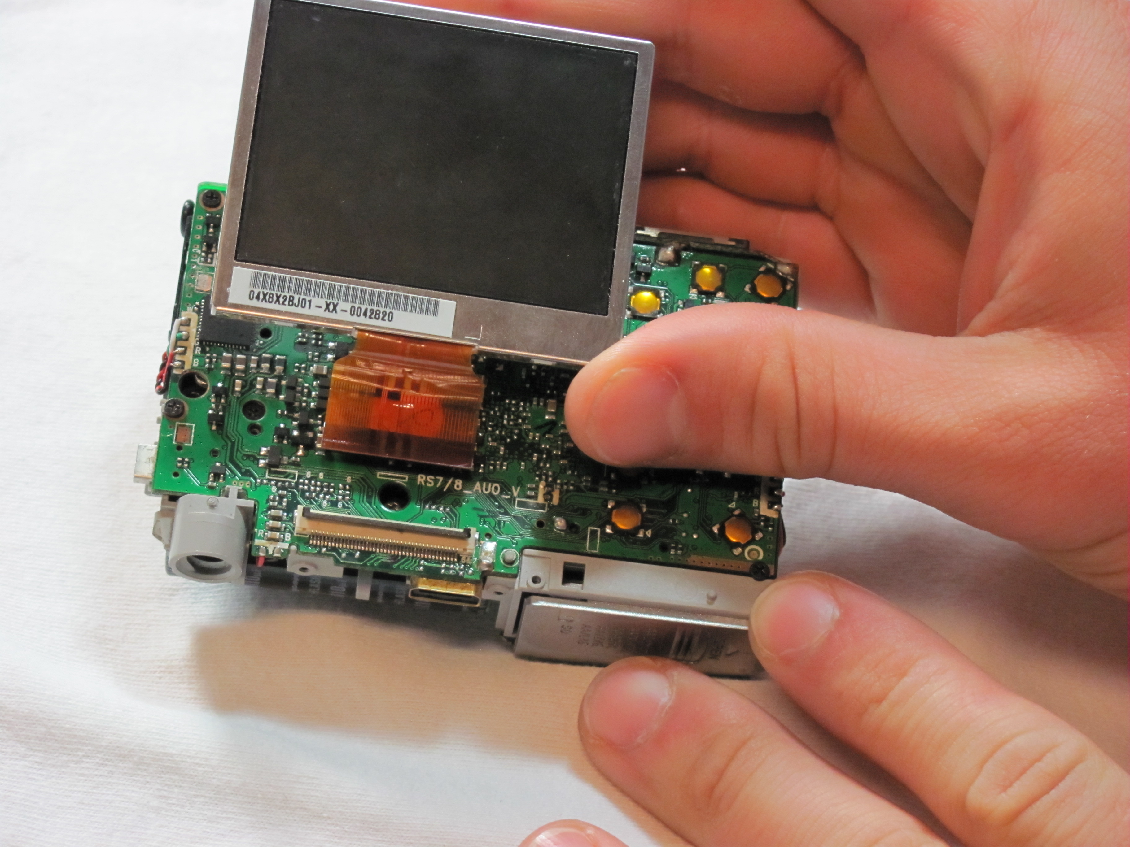 Nouvel Écran LCD Pour Caméra Sony DSC W520 Pièce De Réparation