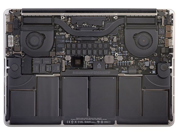 Macbook Pro 15 Retina Display Mid 12 Teardown Ifixit