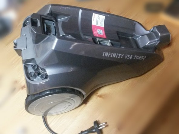 Dirt Devil Infinity Vs8 Turbo M5036 Manual De Instrucciones – SIYE