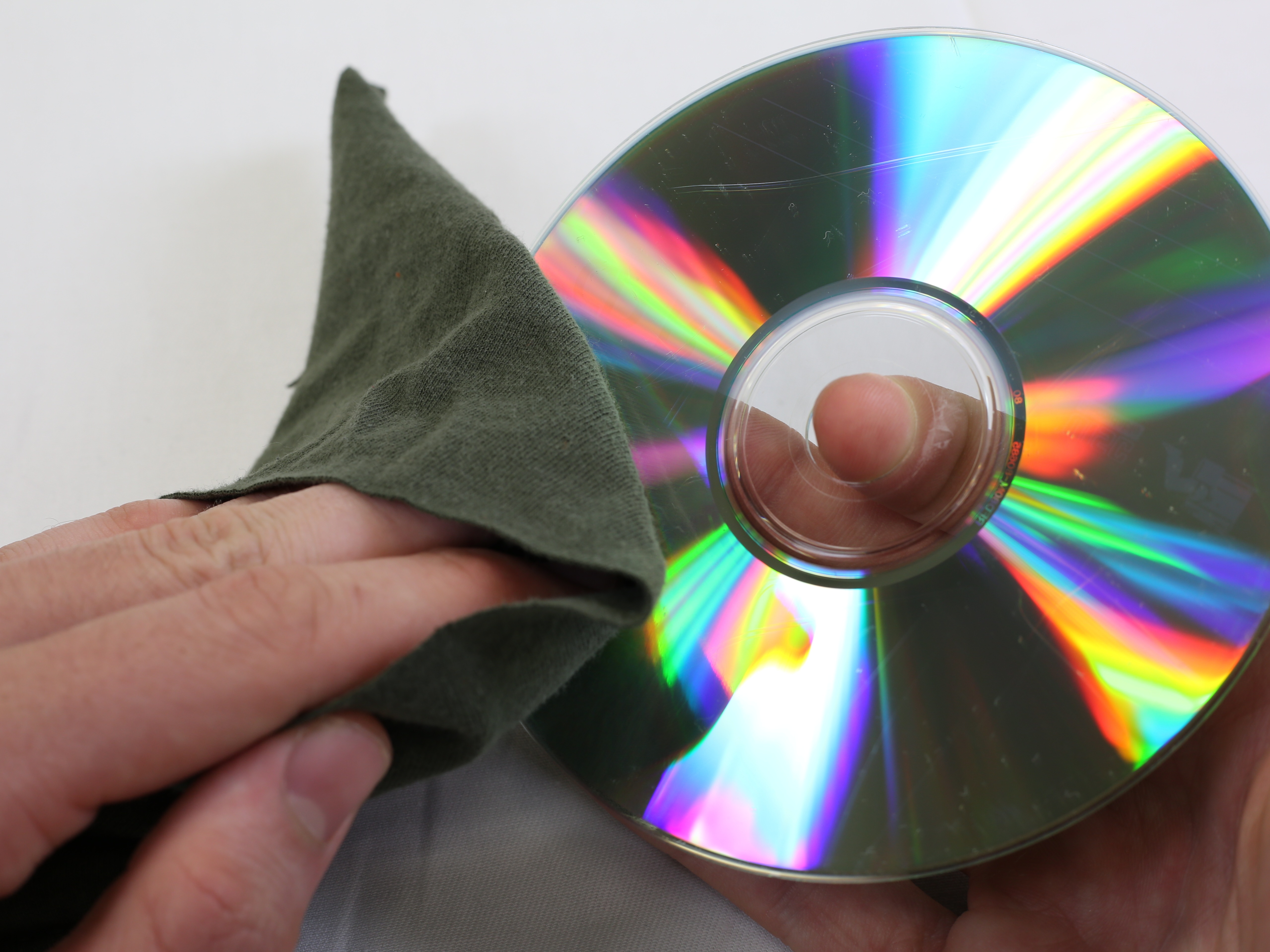 How to Repair a Scratched CD iFixit Repair Guide