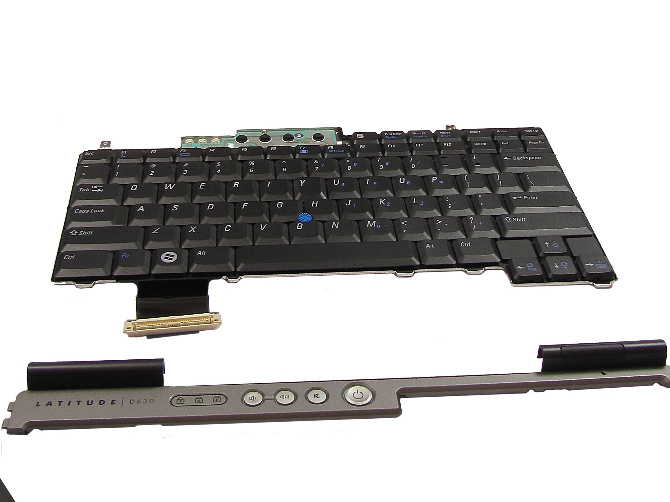 Dell Latitude D630 Keyboard Replacement Ifixit Repair Guide