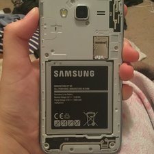 Solved Phone Screen Is Covered In Black Spots And Lines Samsung Galaxy J Ifixit