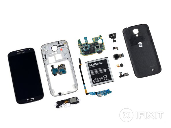 Samsung Galaxy S4 teardown