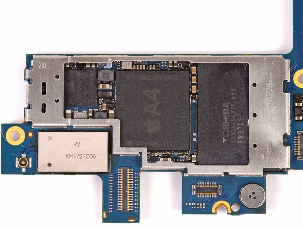 iPod Touch 5th generation logic board