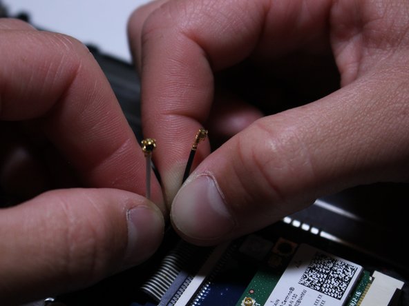 MAKE SURE YOU REPLACE THE CABLES EXACTLY AS YOU FOUND THEM.