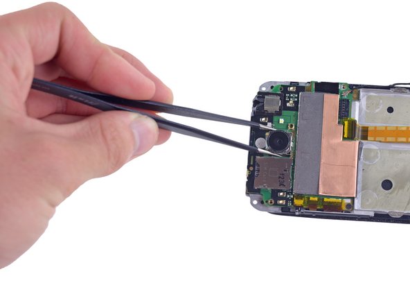 برداشتن فیلتر دوربین