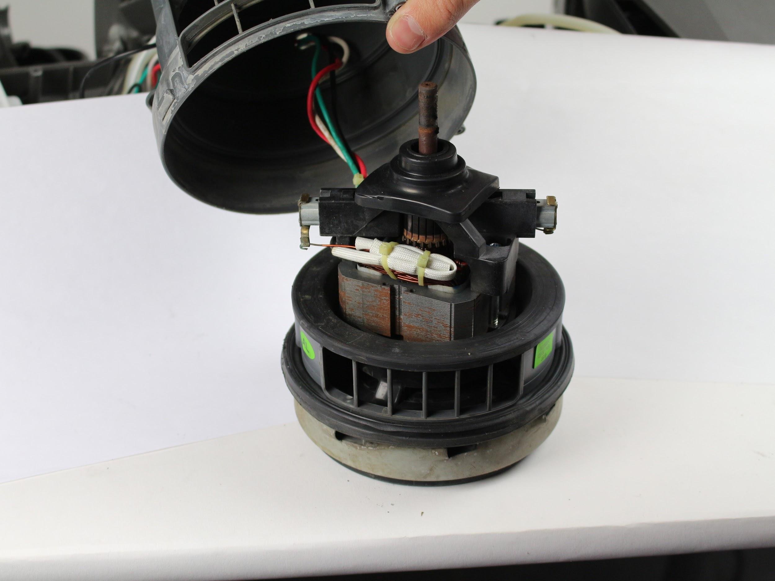 Hoover Power Path Pro Advanced Suction Motor Replacement iFixit