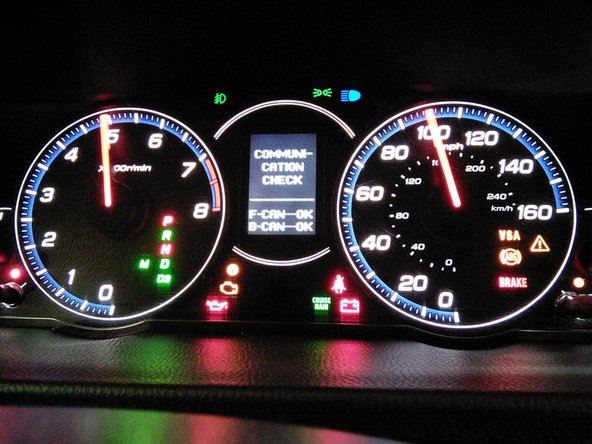 2004 gmc denali instrument cluster