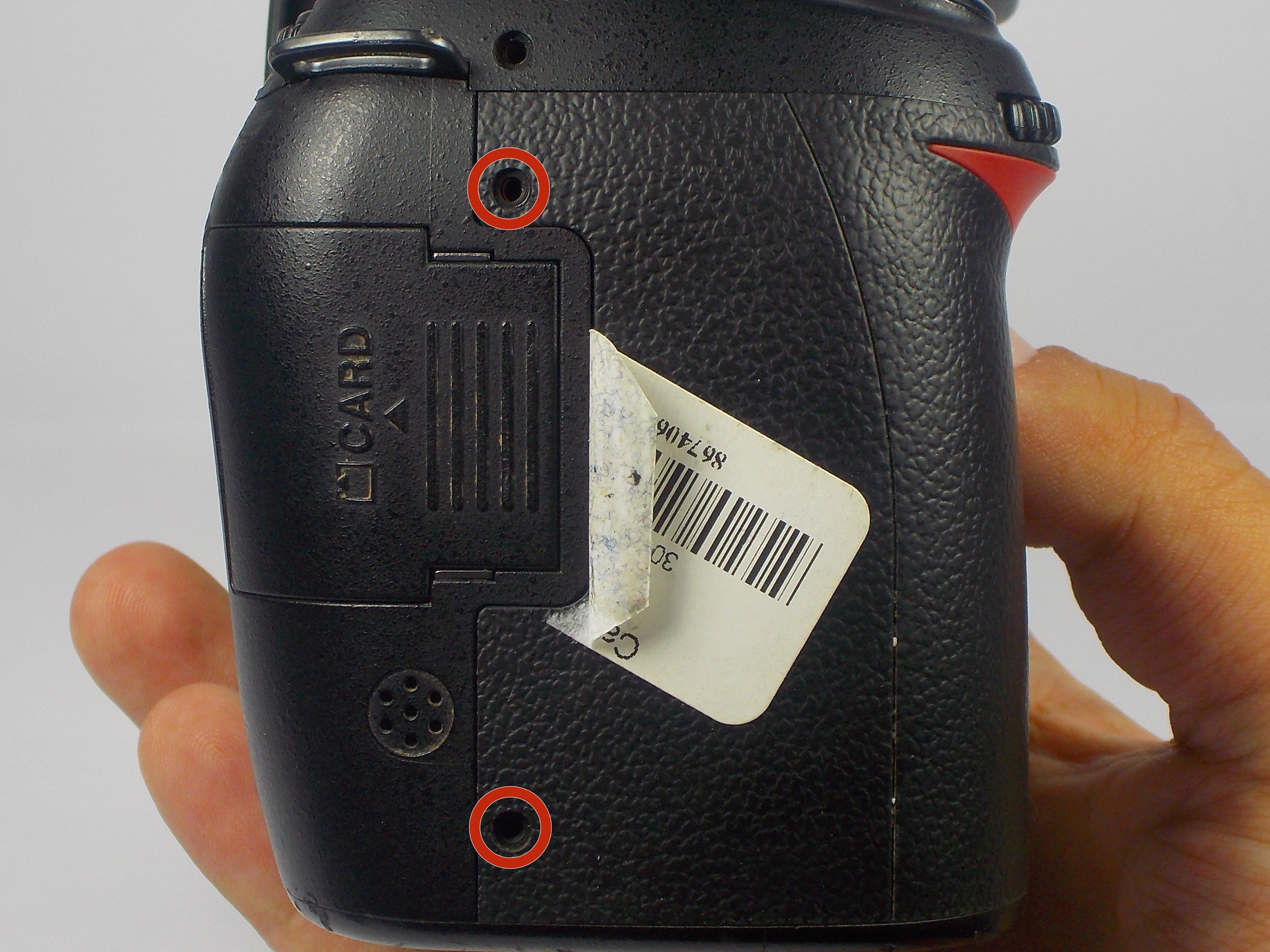 Nikon D90 Rear Display Buttons Replacement iFixit Repair Guide