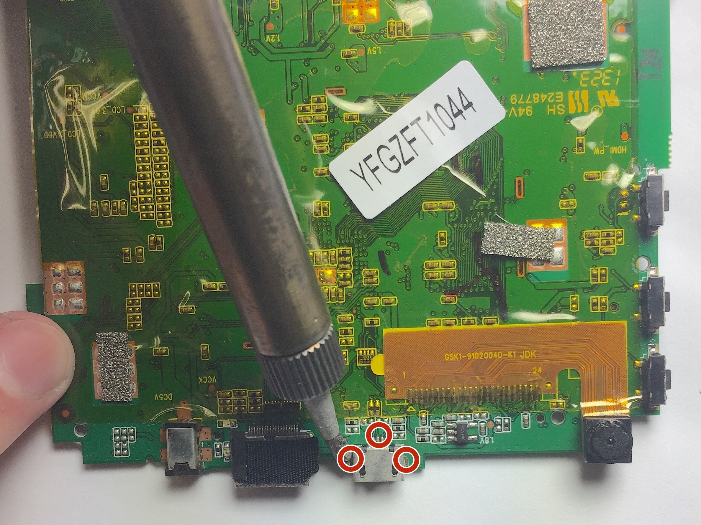 Nextbook Premium 7SE Charging Port Replacement iFixit Repair Guide