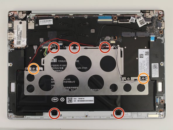 باز کردن 5 پیچ 2 میلیمتری مشکی