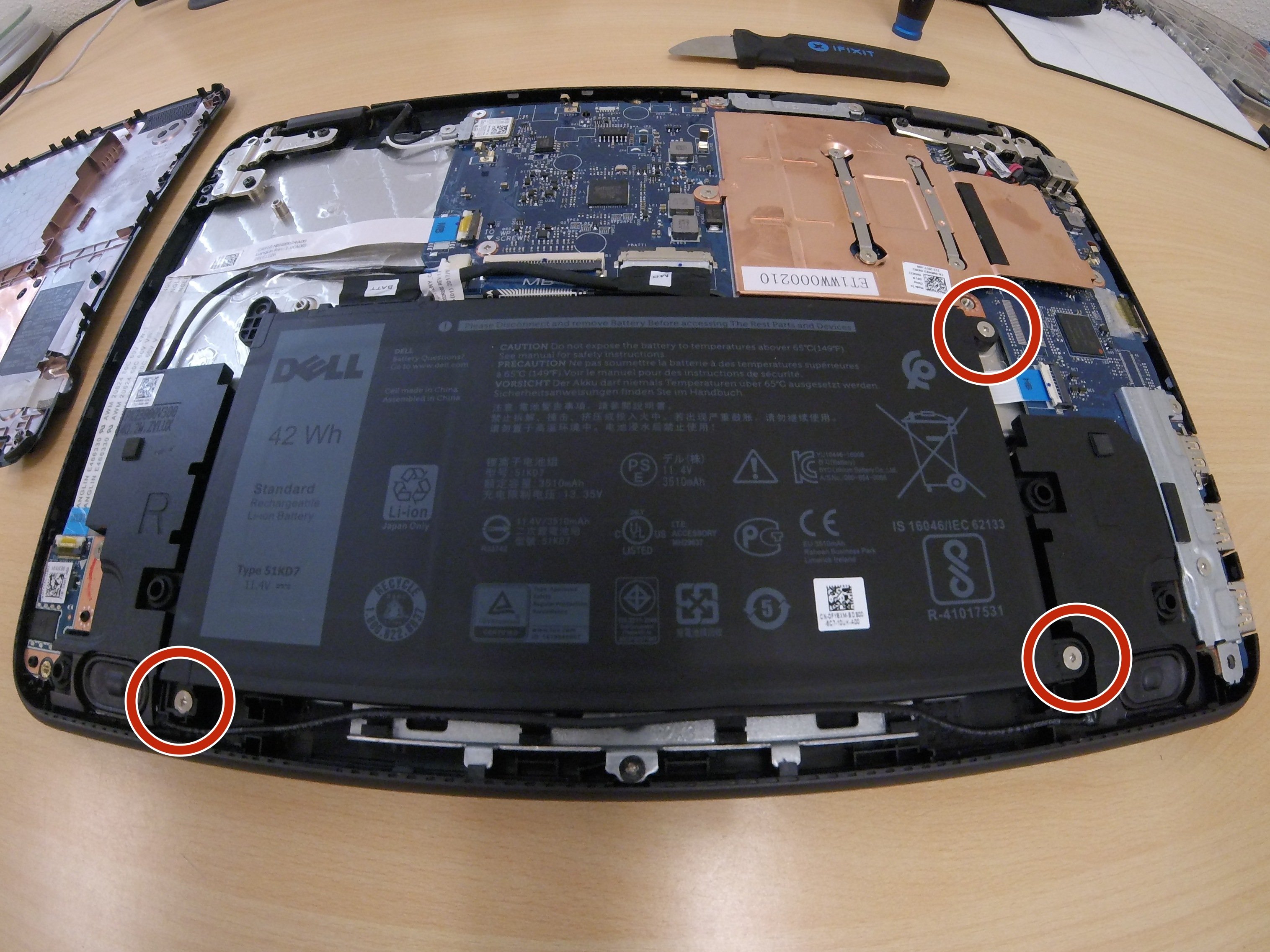 Dell Chromebook 3180 Battery Replacement Ifixit Repair Guide