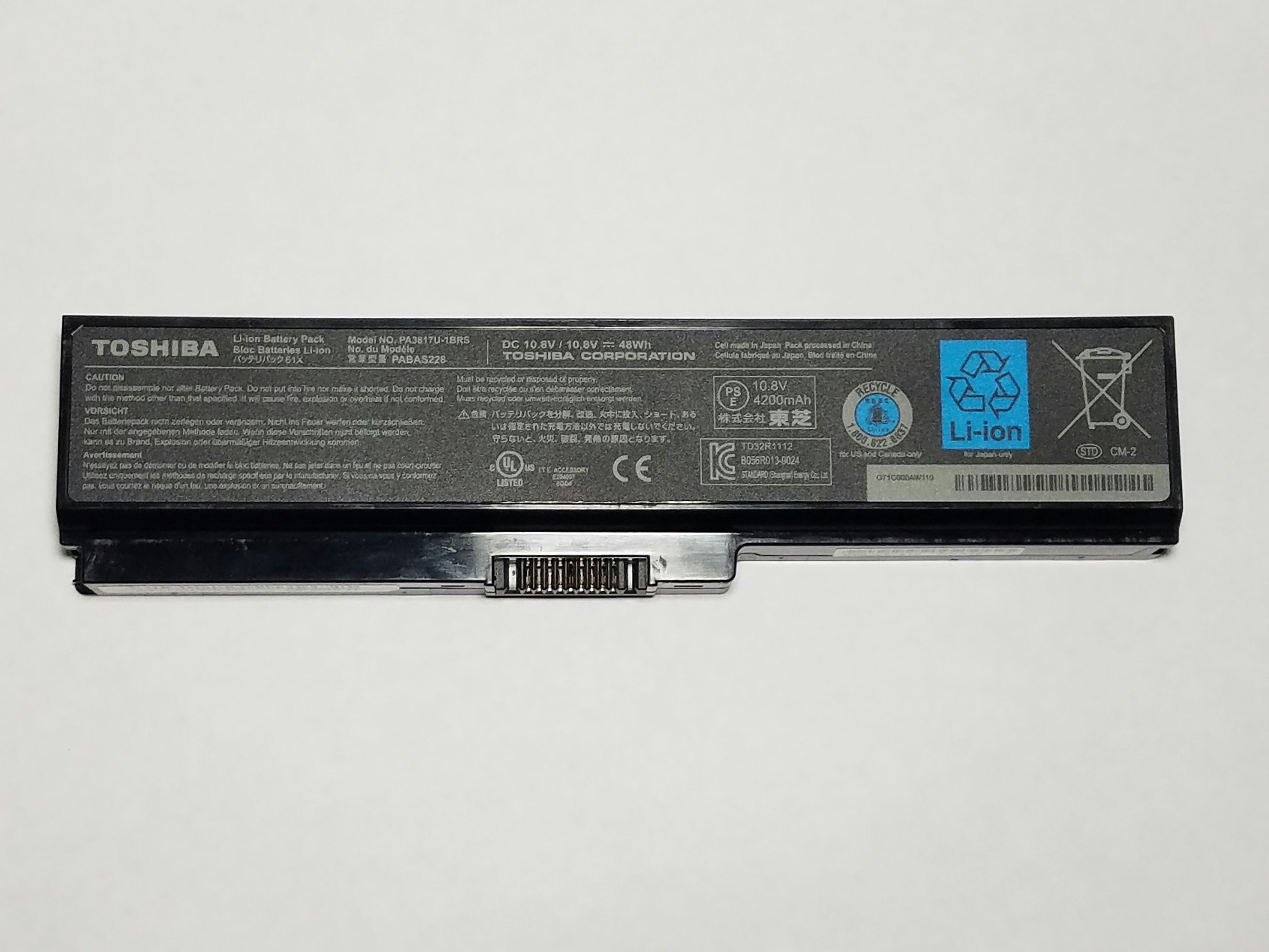 Mémoire RAM 4GB DDR3 SO-DIMM Pour Toshiba Satellite L675D-S7052 Et Modèles Similaires - Occasion Testée