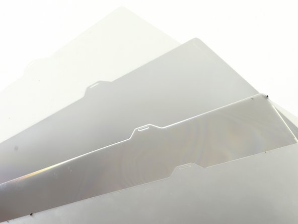 Image 2/2: Diffuser and prism films evenly spread the light to create an even backlight for the display panel. A stationary polarizing sheet then works in conjunction with the liquid crystals to block or allow light for each pixel, all 5+ million of them.