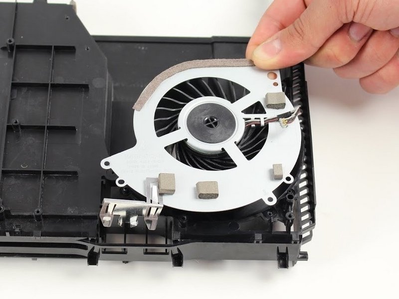 replacing fan on ps4