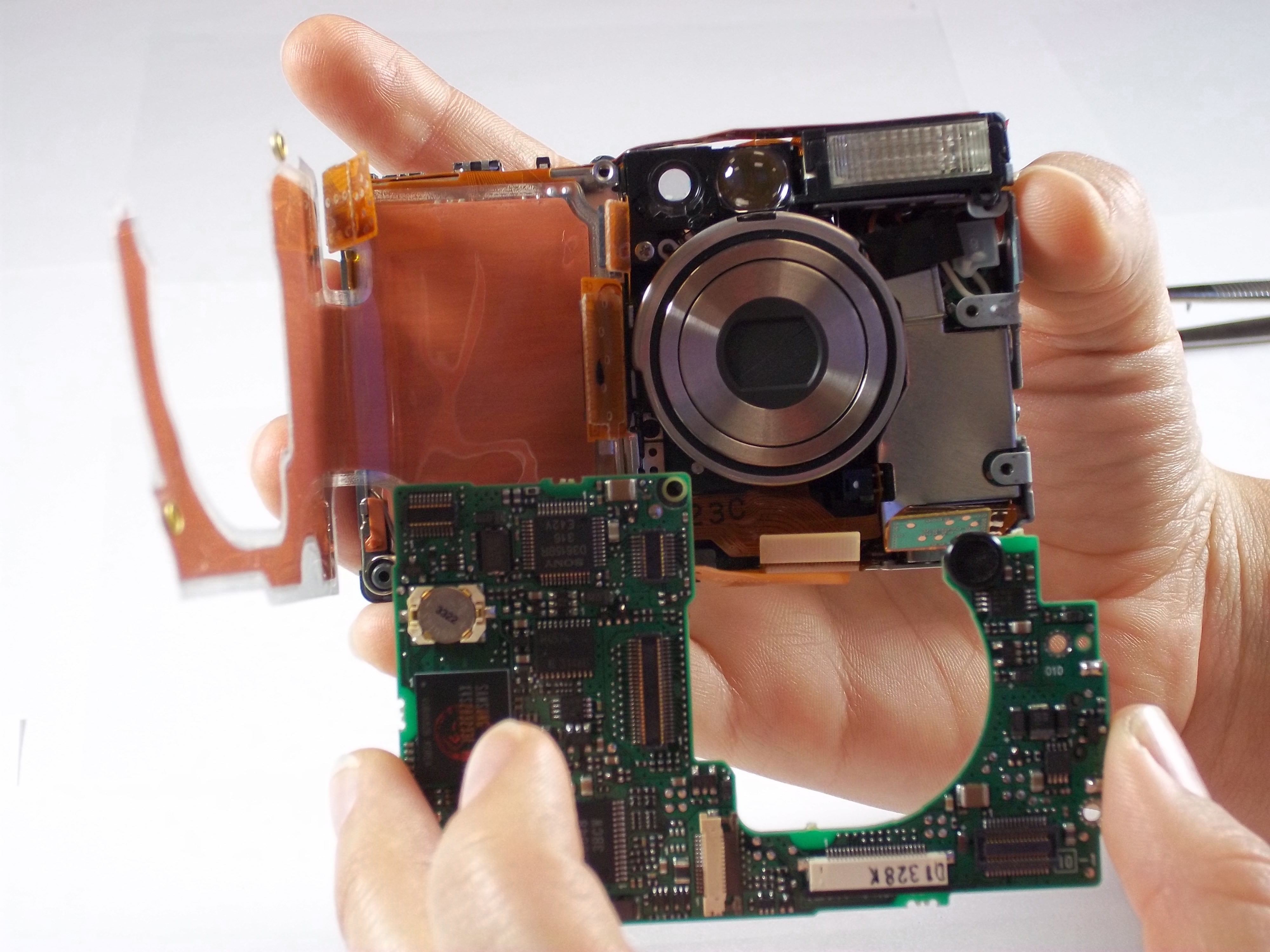 Canon PowerShot S230 Motherboard Replacement iFixit Repair Guide
