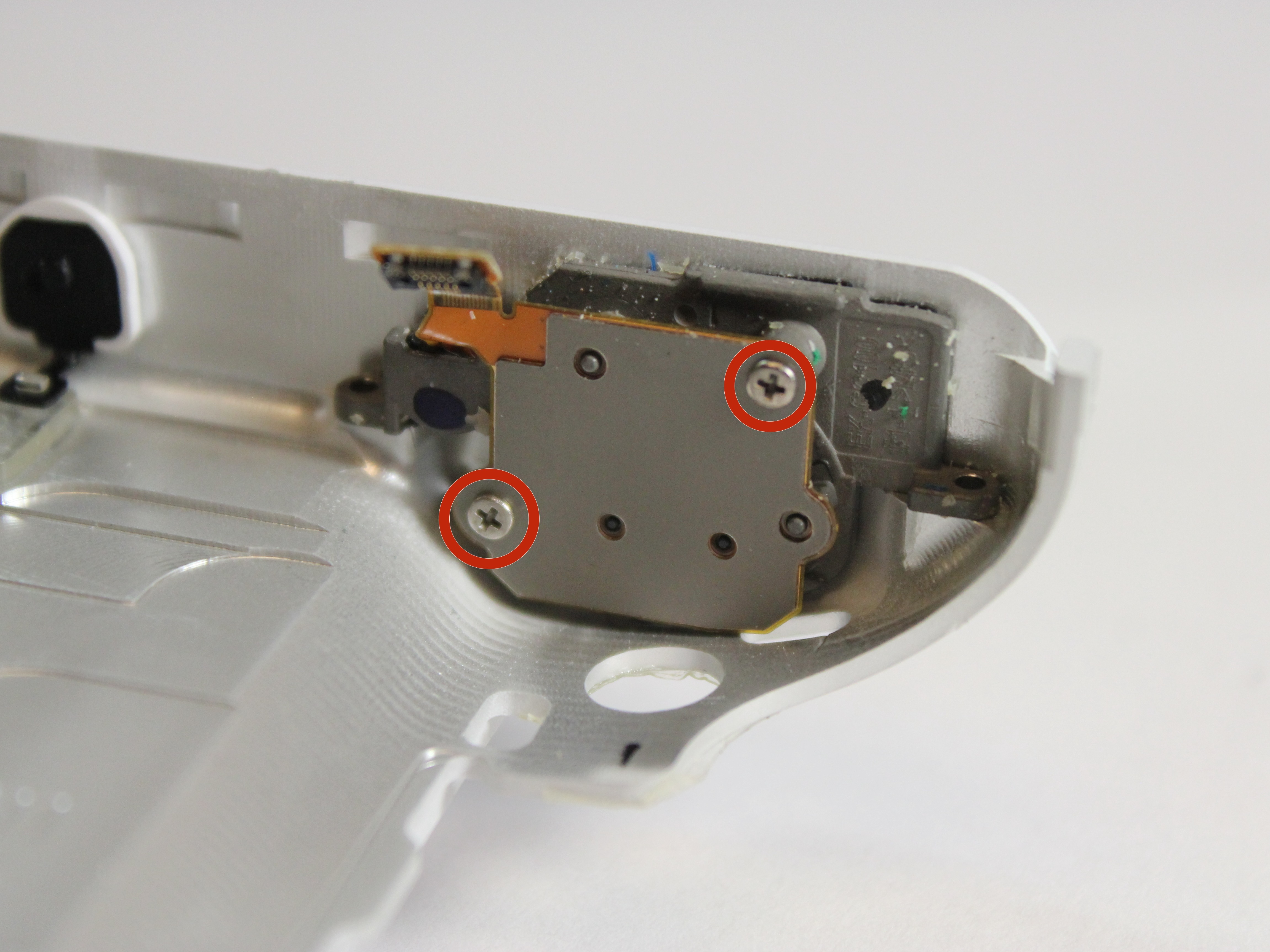 Samsung Galaxy Camera Capture button Replacement iFixit Repair Guide