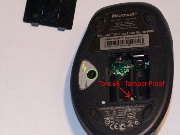 Microsoft Wireless Laser Mouse 6000 And 5000 Disassembly Ifixit Repair Guide