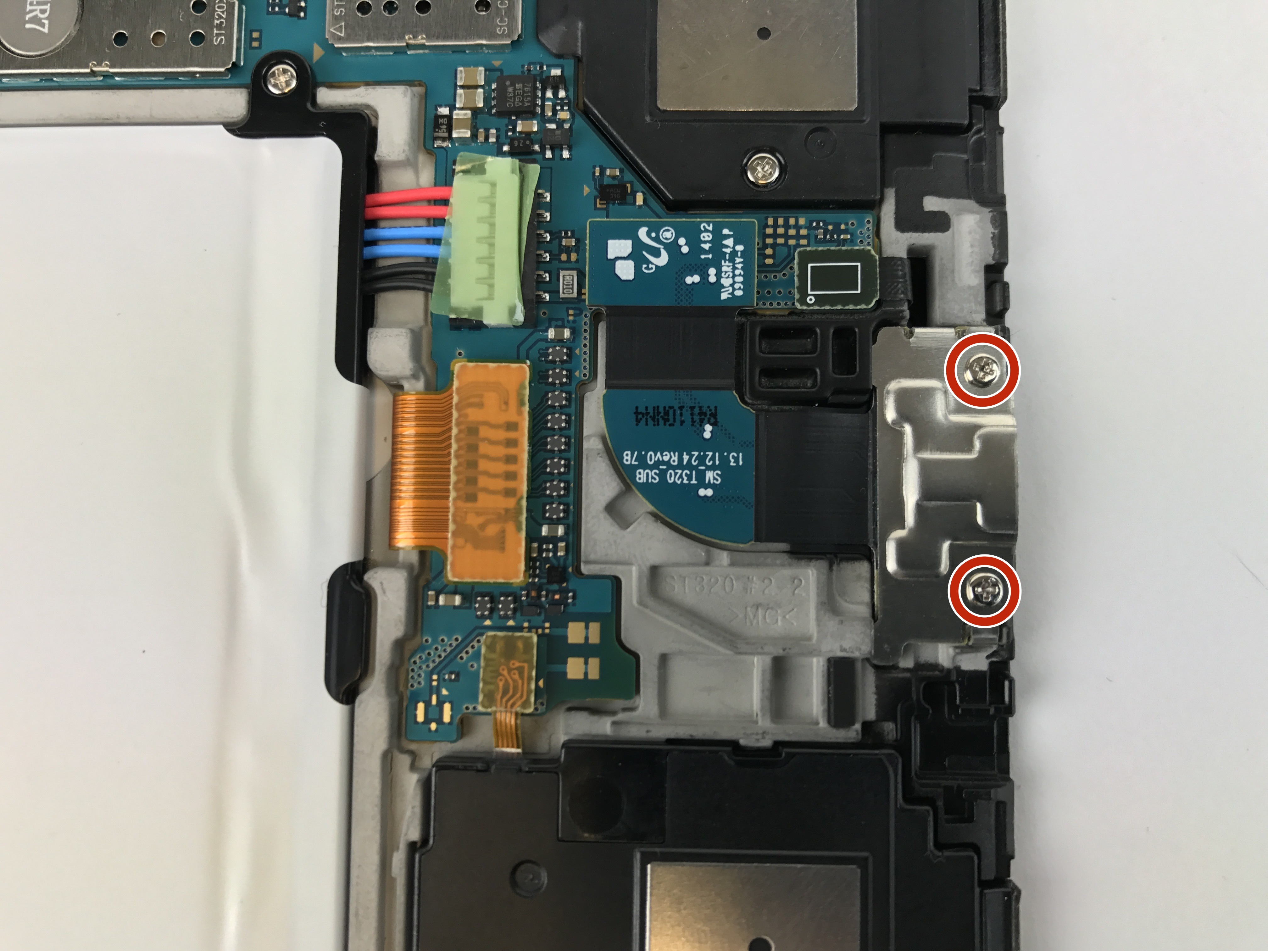Samsung Galaxy Tab Pro 8.4 Charging Port Replacement iFixit Repair Guide