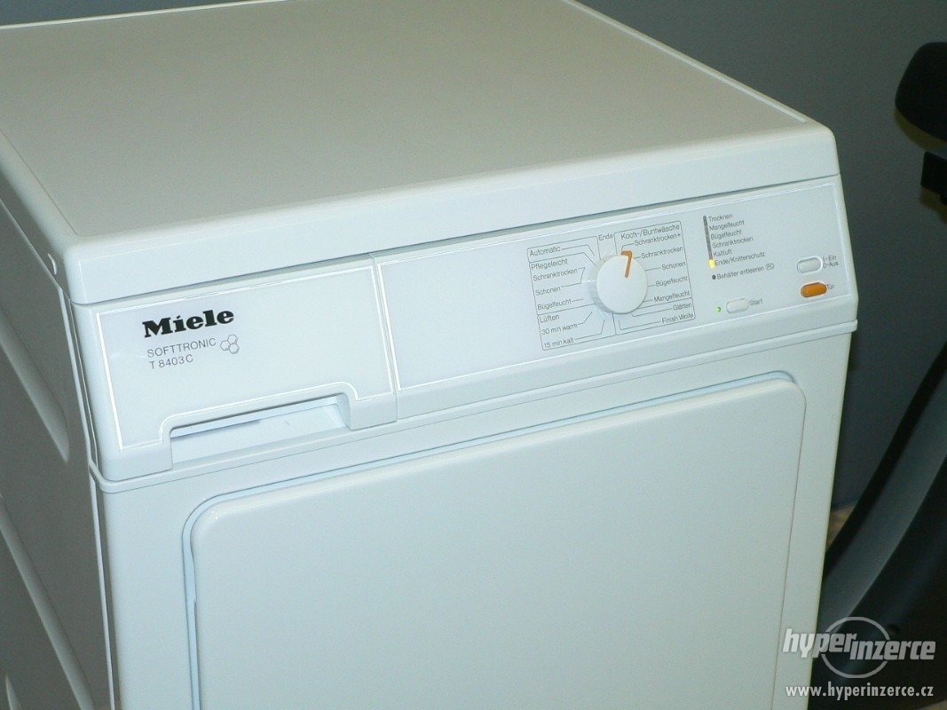 Sèche-linge Miele Softronic T4422C - Condensation/évacuation - Occasion - Allemand