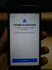 Activate issue with no network works - iPhone 7 - iFixit