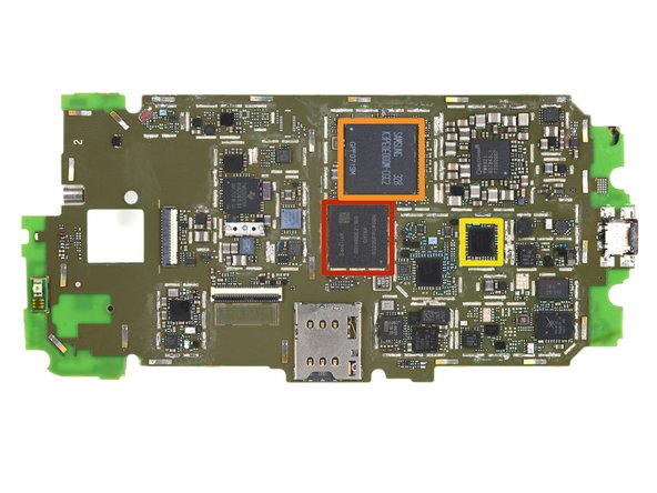 Image 1/1: '''Teardown update:''' We got ahold of a Verizon version of the Moto-X and played a little game of 'spot the difference' with the motherboard: